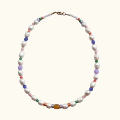 Funky Pearl Ketting