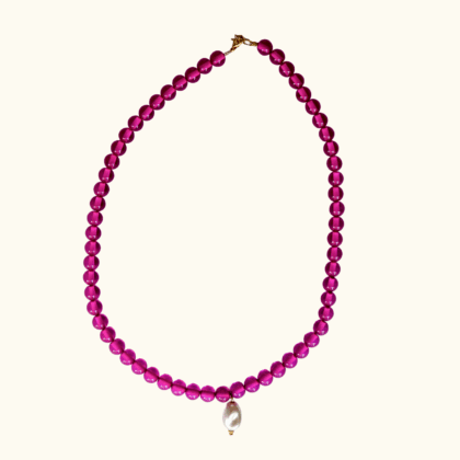Pink Pearl Ketting