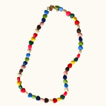 Queen Of Hearts Ketting