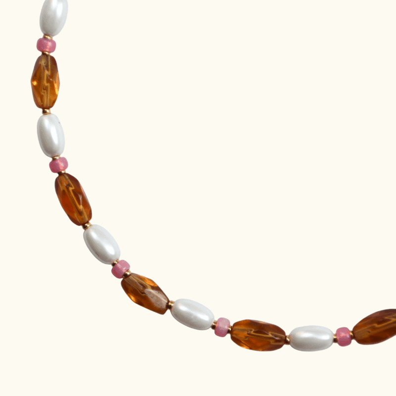 Vintage Chic Ketting - Afbeelding 2